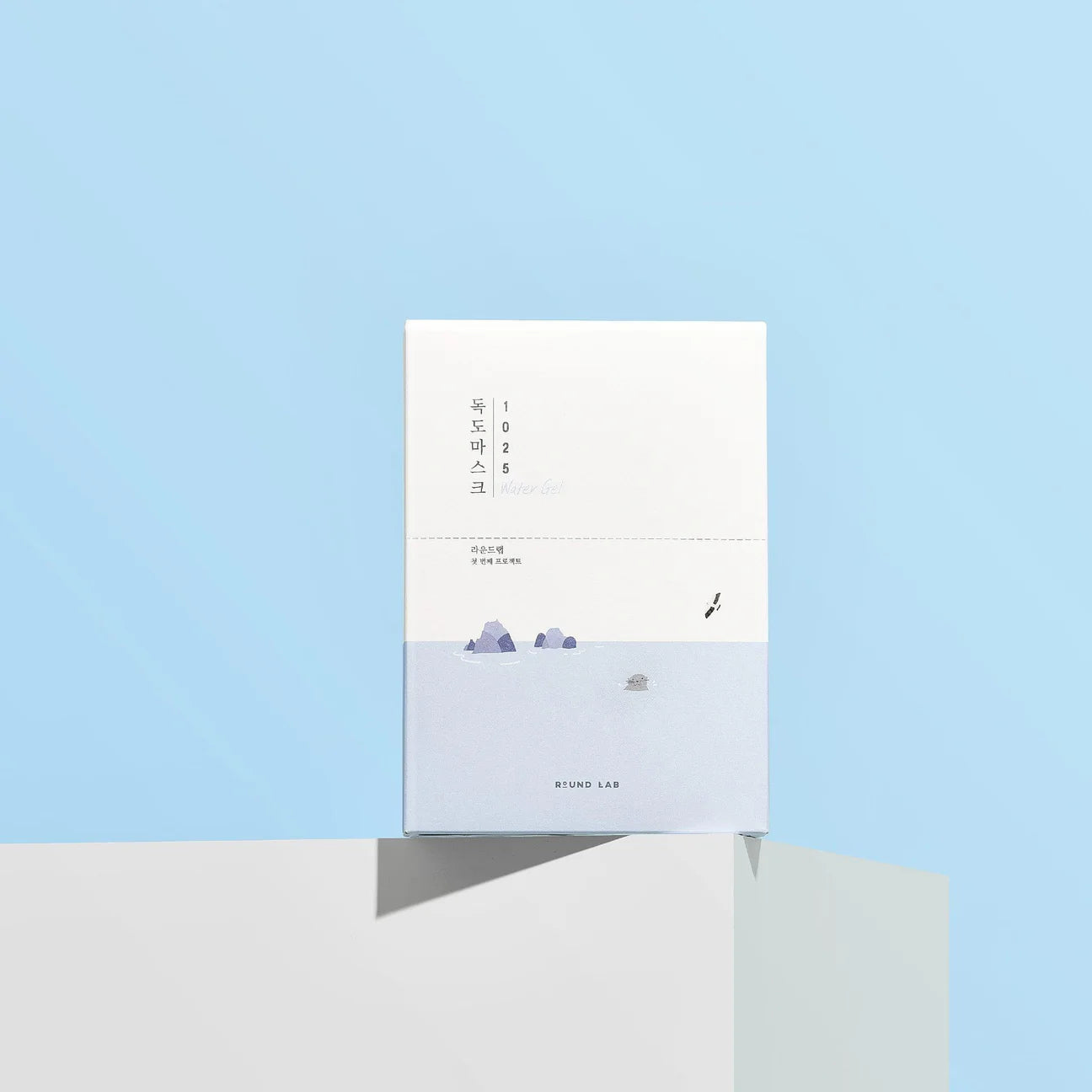 Round Lab - 1025 Dokdo Hydrating Water Gel Mask_30ml (10ea)راوند لاب - قناع الماء الجل للوجه